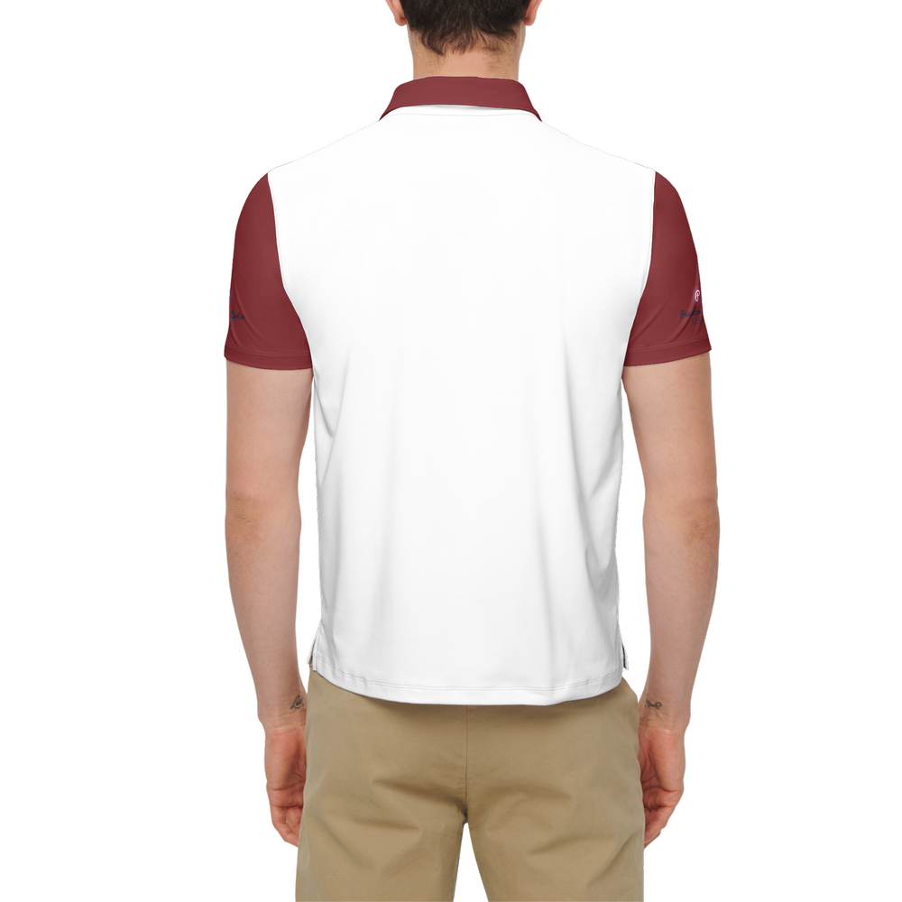 PRINCETON CARTER | Men’s PRO GOLF Slim Fit Short-Sleeve Polo Shirt