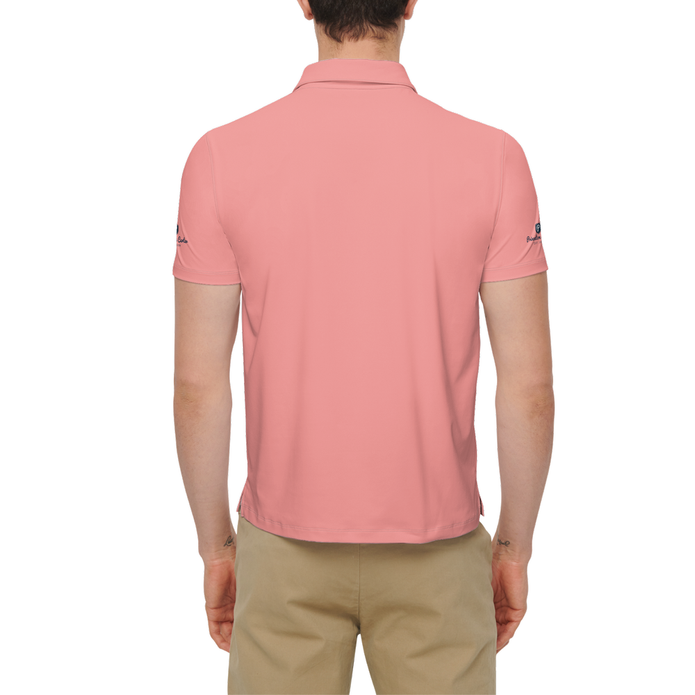 PRINCETON CARTER | Premium Trademark Short-Sleeve Slim Fit Polo Golf Shirt