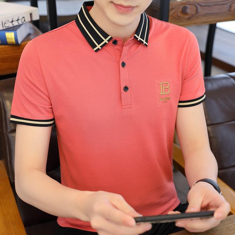 Casual embroidery Polo shirt