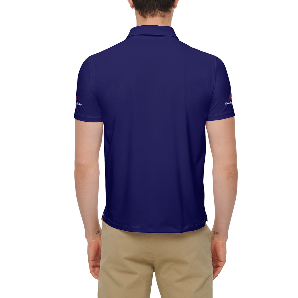 PRINCETON CARTER | Premium Trademark Short-Sleeve Slim Fit Polo Golf Shirt