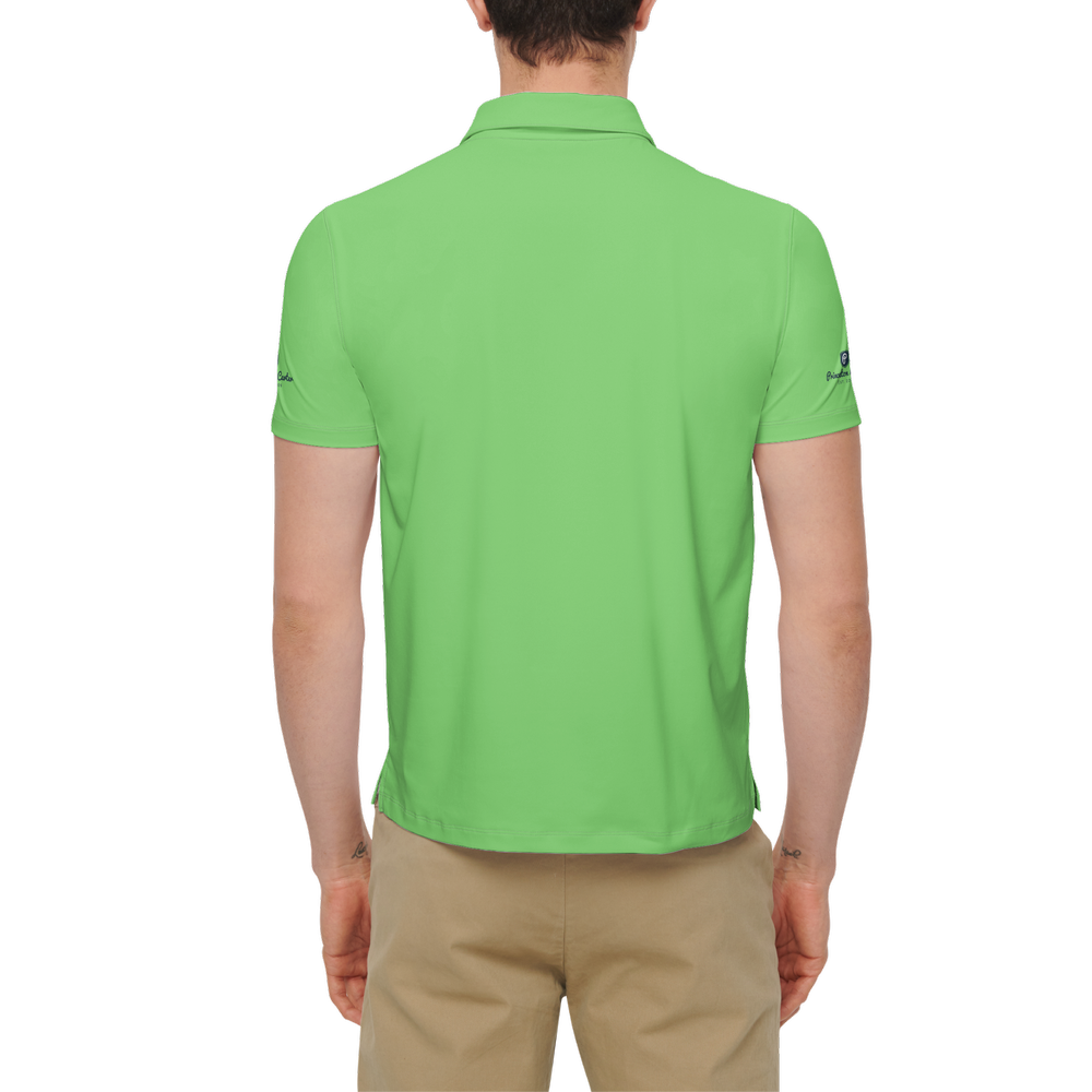 PRINCETON CARTER | Premium Trademark Short-Sleeve Slim Fit Polo Golf Shirt