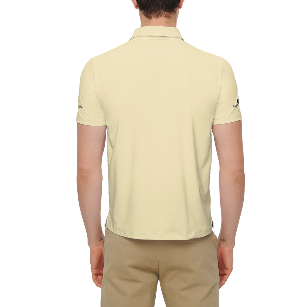 PRINCETON CARTER | Premium Trademark Short-Sleeve Slim Fit Polo Golf Shirt