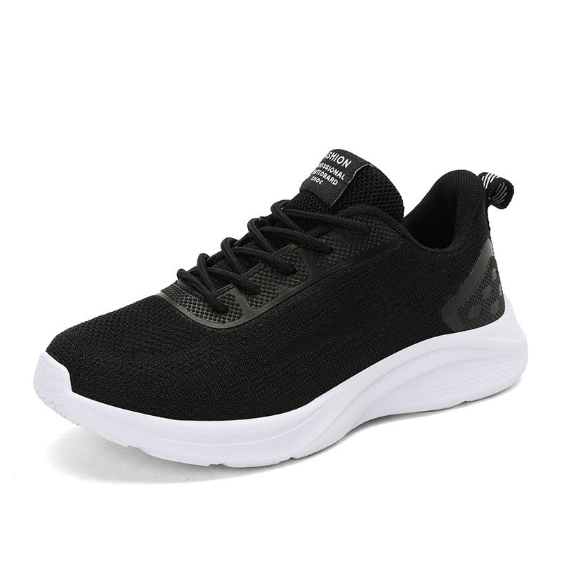 Premium Breathable Fish Mesh Surface Movement Active Jogging Shoe