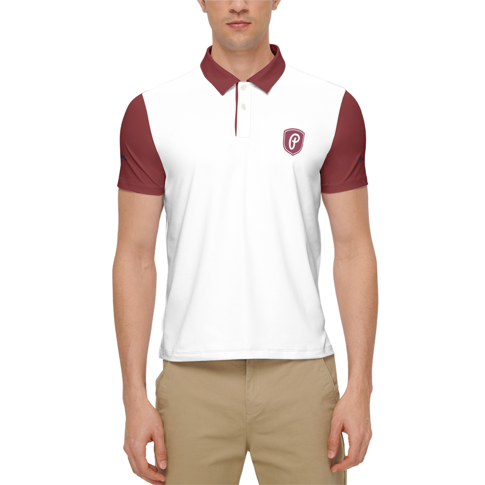 PRINCETON CARTER | Men’s PRO GOLF Slim Fit Short-Sleeve Polo Shirt