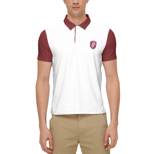 PRINCETON CARTER | Men’s PRO GOLF Slim Fit Short-Sleeve Polo Shirt