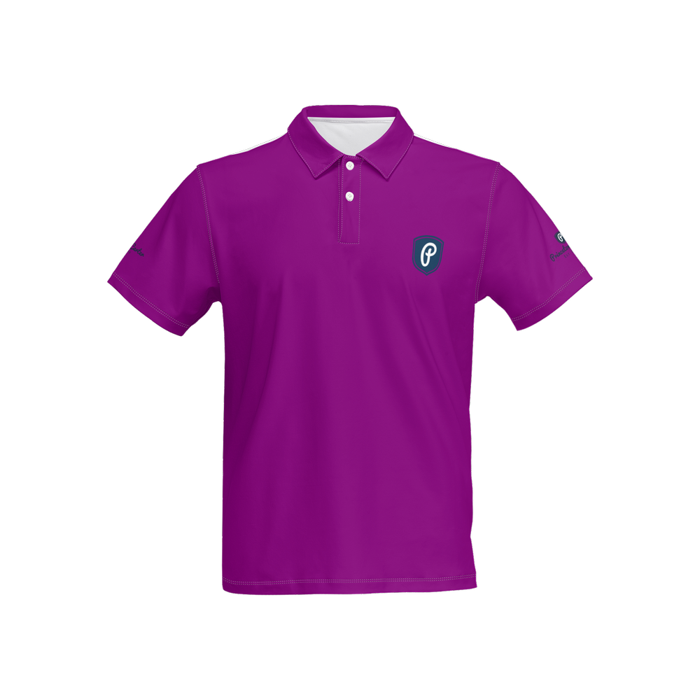 PRINCETON CARTER | Premium Trademark Short-Sleeve Slim Fit Polo Golf Shirt