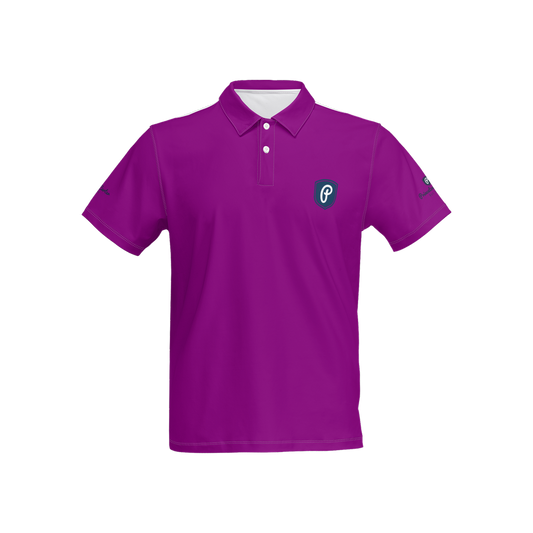 PRINCETON CARTER | Premium Trademark Short-Sleeve Slim Fit Polo Golf Shirt