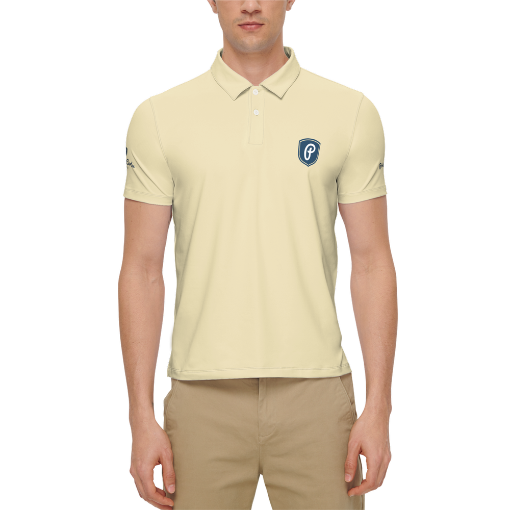 PRINCETON CARTER | Premium Trademark Short-Sleeve Slim Fit Polo Golf Shirt