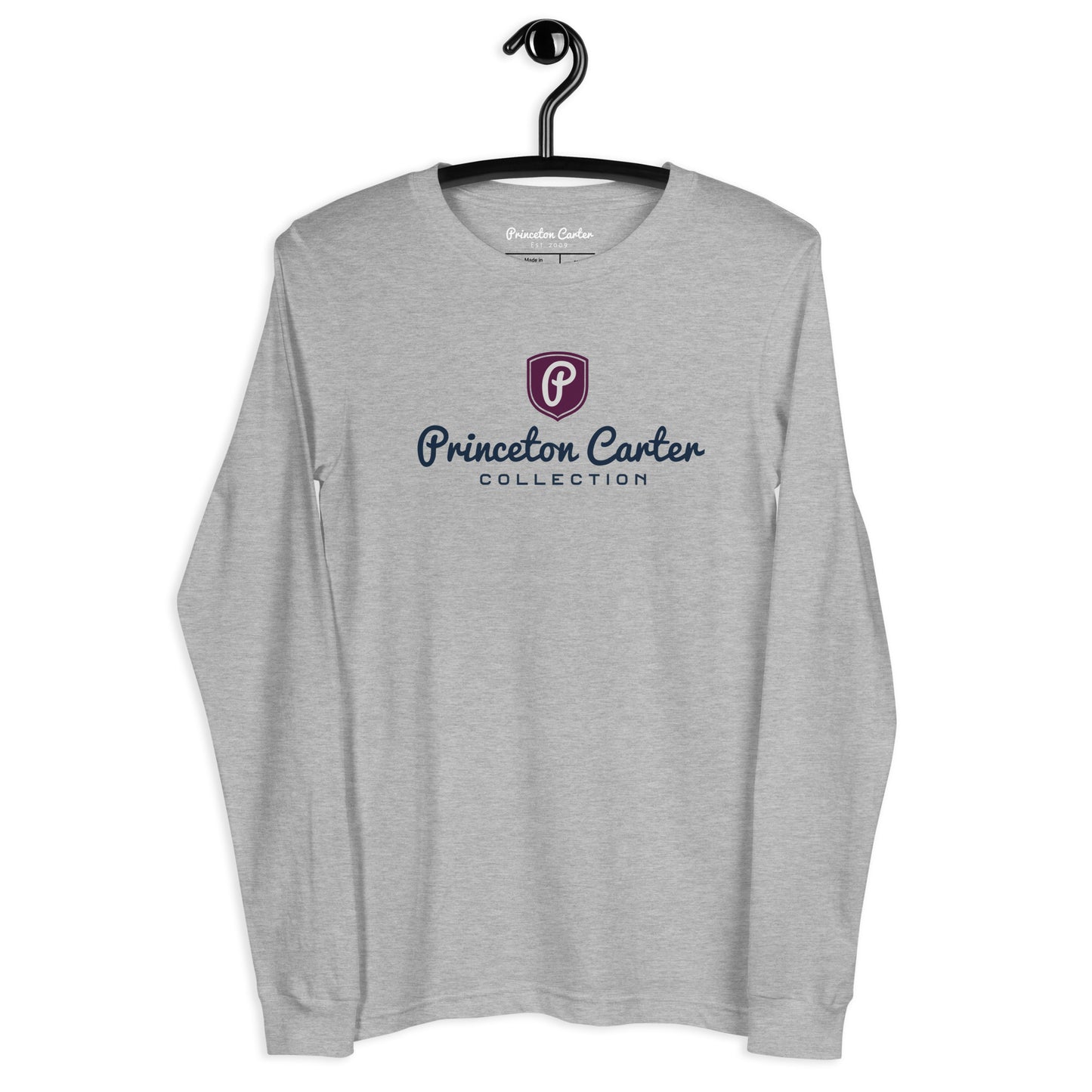 PRINCETON CARTER | Premium Signature Trademark Long Sleeve Shirt