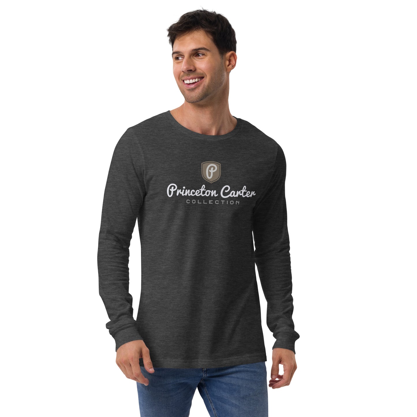 PRINCETON CARTER | Premium Signature Trademark Long Sleeve Shirt