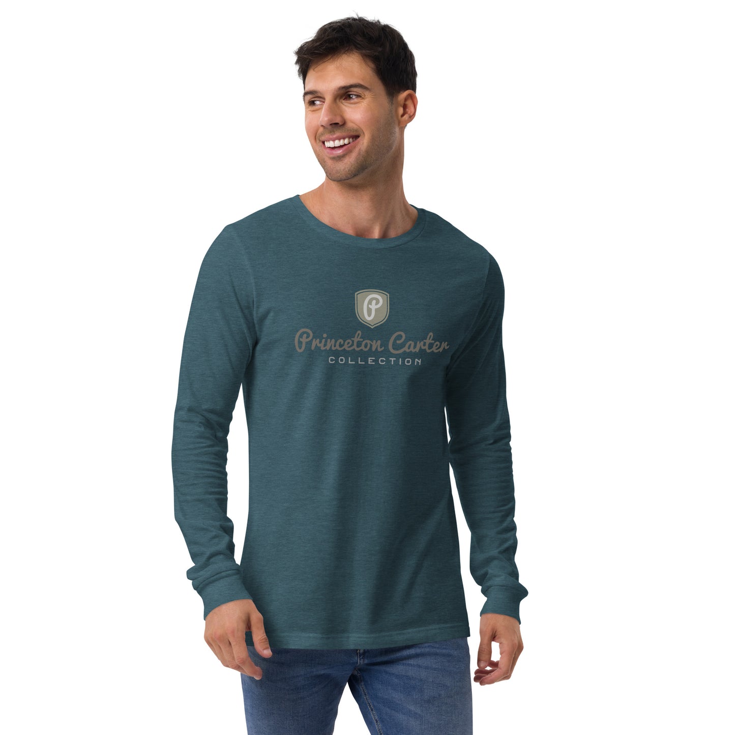 PRINCETON CARTER | Premium Signature Trademark Long Sleeve Shirt