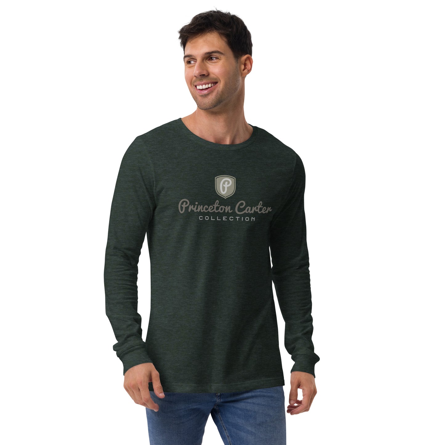 PRINCETON CARTER | Premium Signature Trademark Long Sleeve Shirt