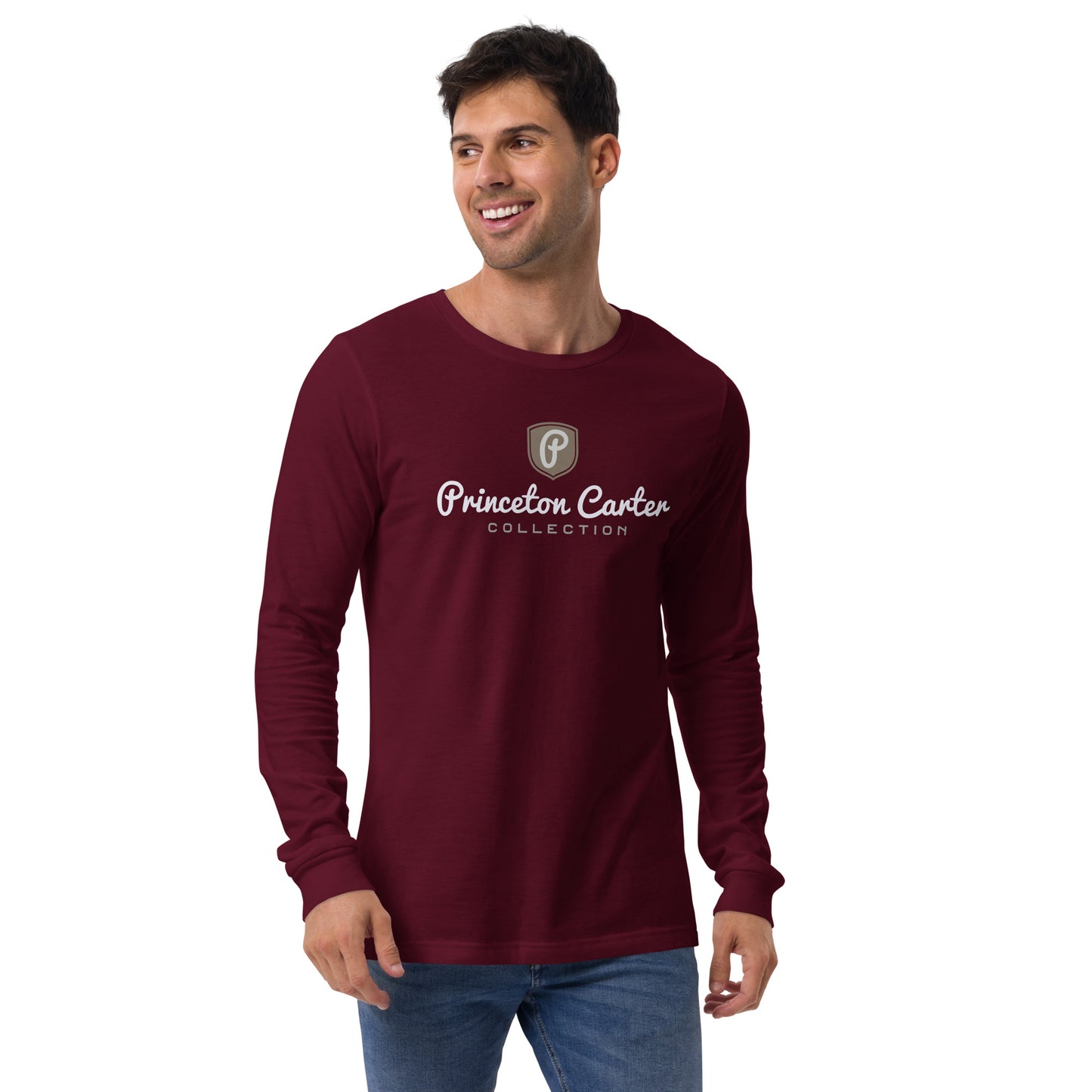 PRINCETON CARTER | Premium Signature Trademark Long Sleeve Shirt