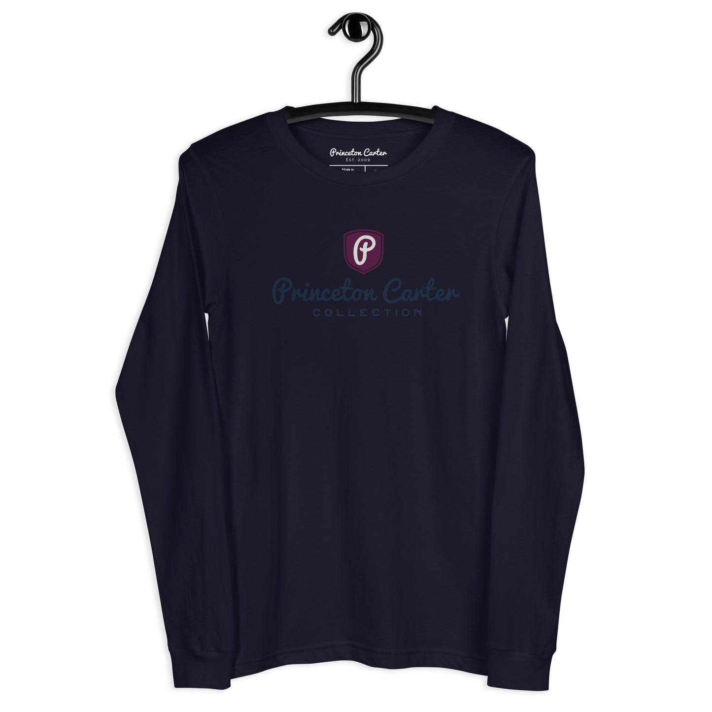 PRINCETON CARTER | Premium Signature Trademark Long Sleeve Shirt