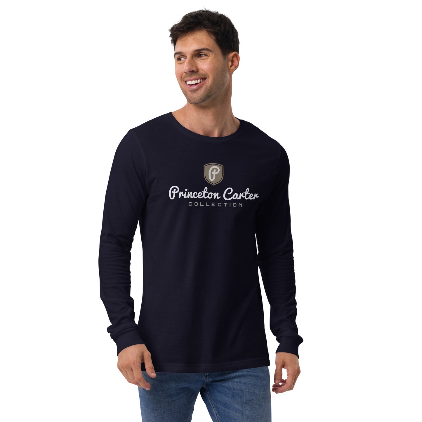 PRINCETON CARTER | Premium Signature Trademark Long Sleeve Shirt