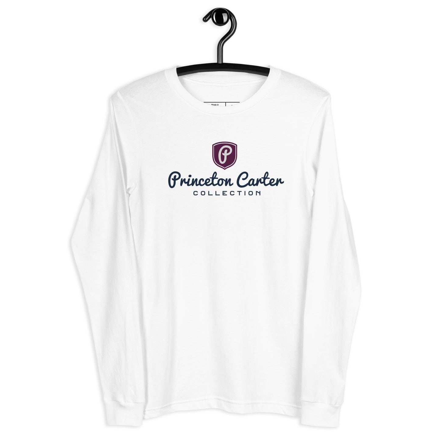 PRINCETON CARTER | Premium Signature Trademark Long Sleeve Shirt