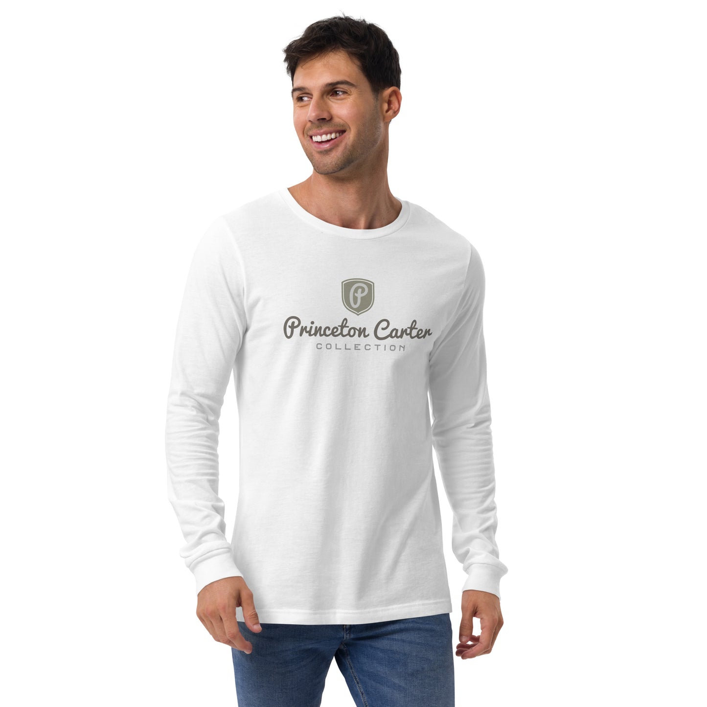 PRINCETON CARTER | Premium Signature Trademark Long Sleeve Shirt